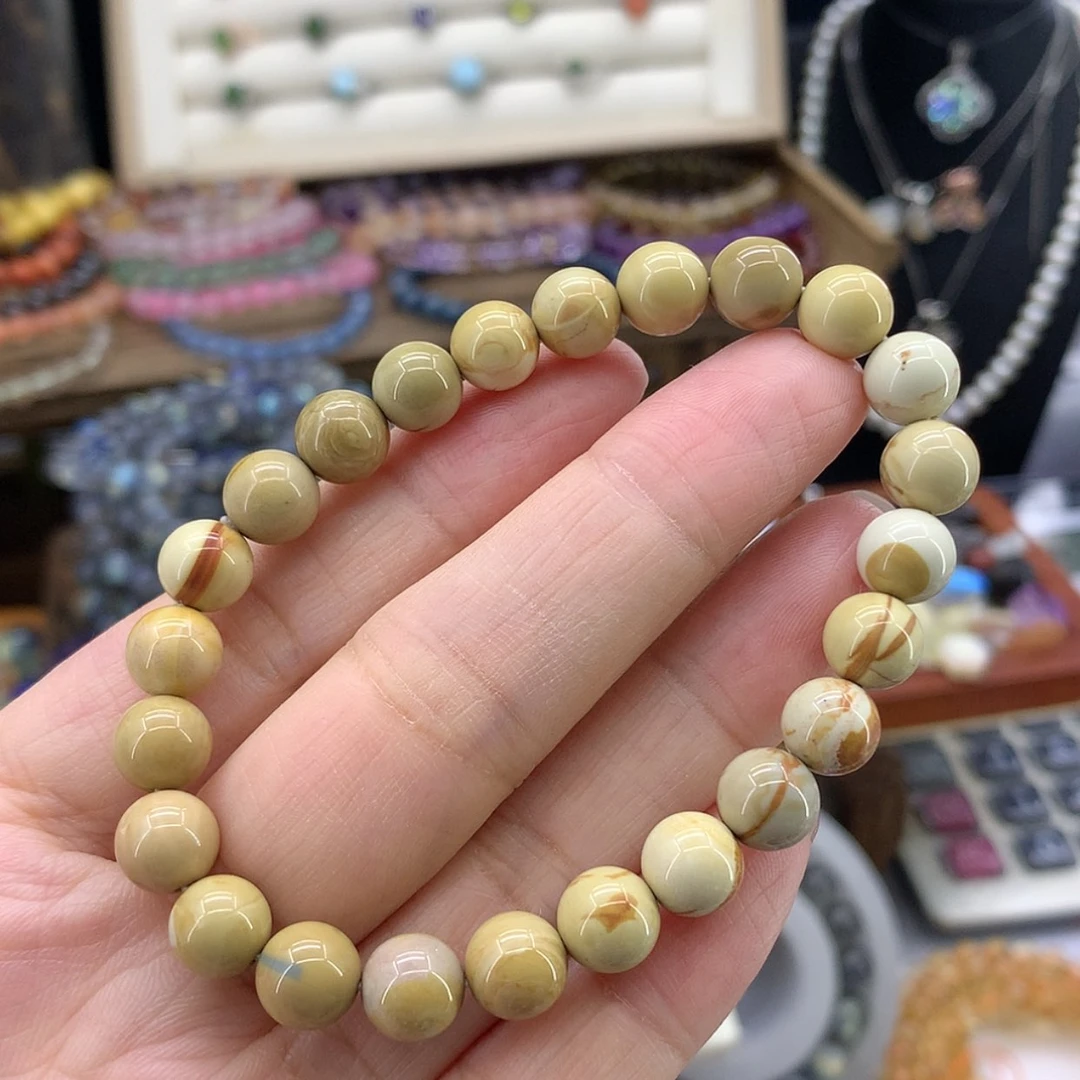 【闪购商品】未镶嵌手串玛瑙/玉髓手串