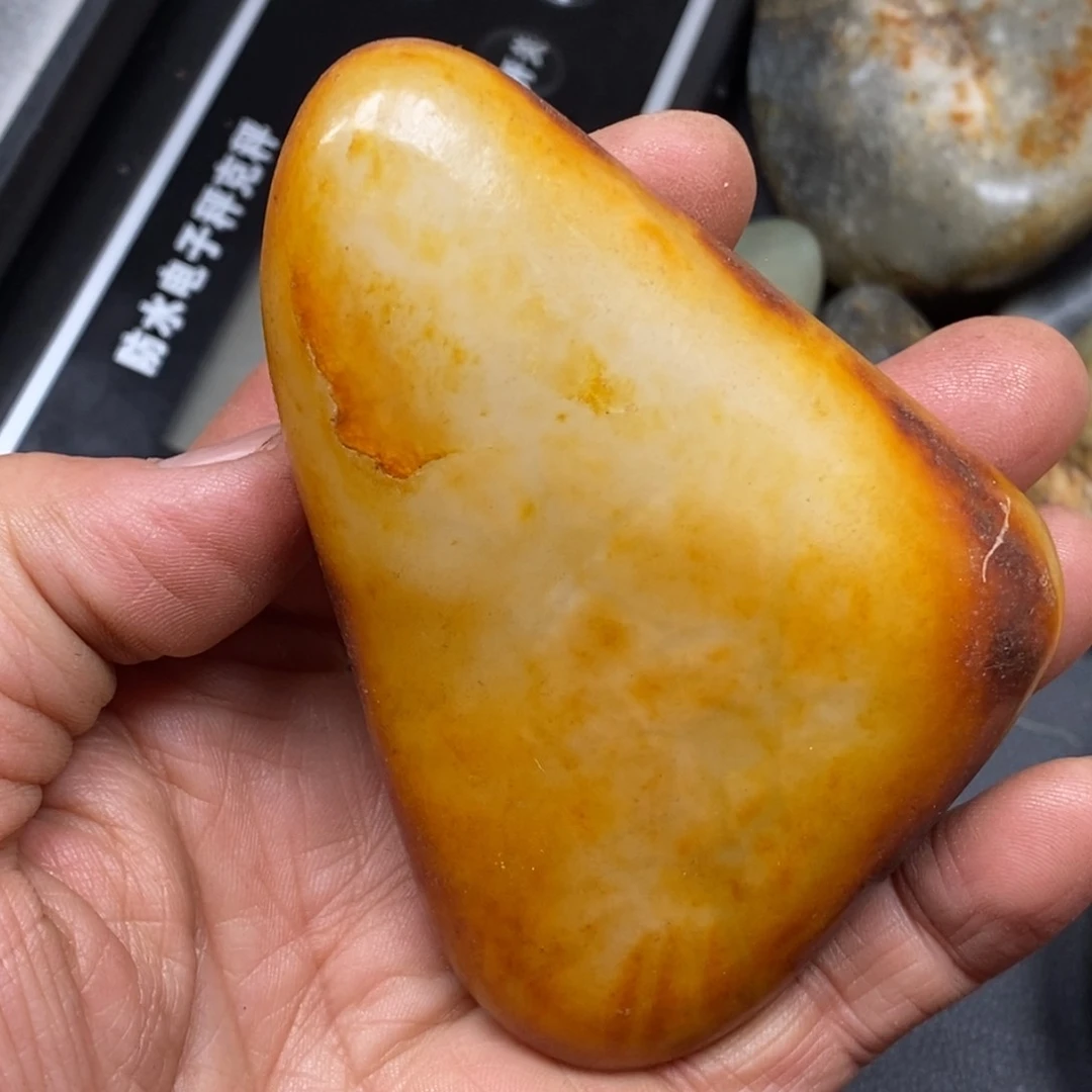 和田玉笔搁未镶嵌