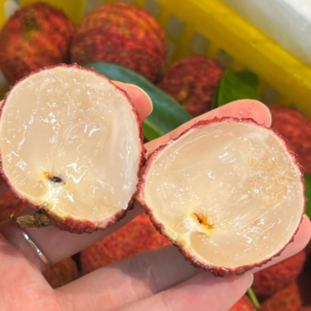无核荔枝 不仅没有核 个头还很大海南省