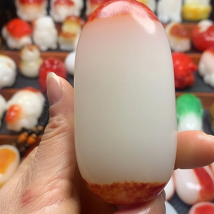 完全开放新疆戈壁五彩彩石