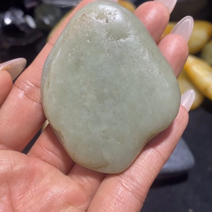 未镶嵌和田玉（糖玉）挂件29