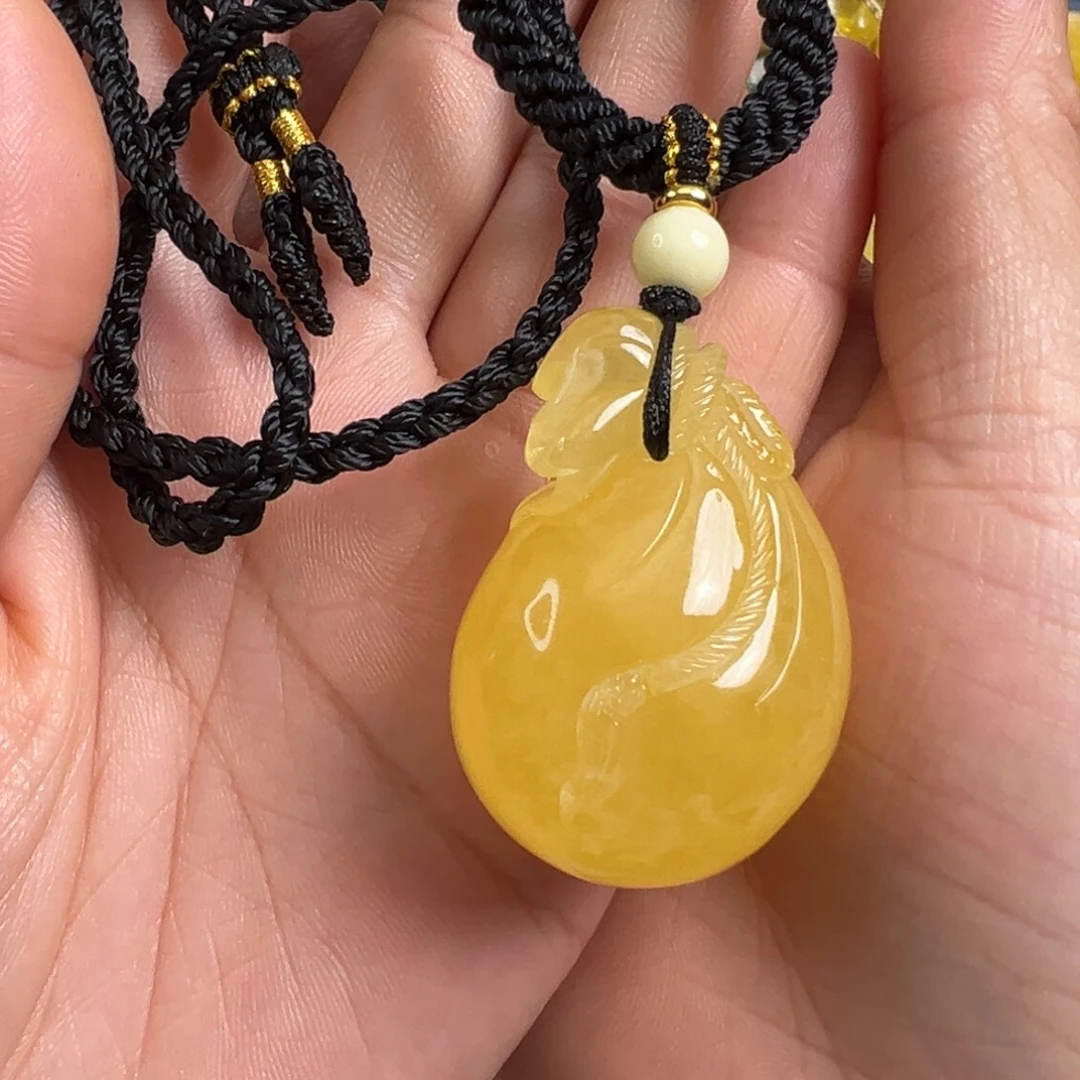 蜜蜡未镶嵌裸石蜜蜡