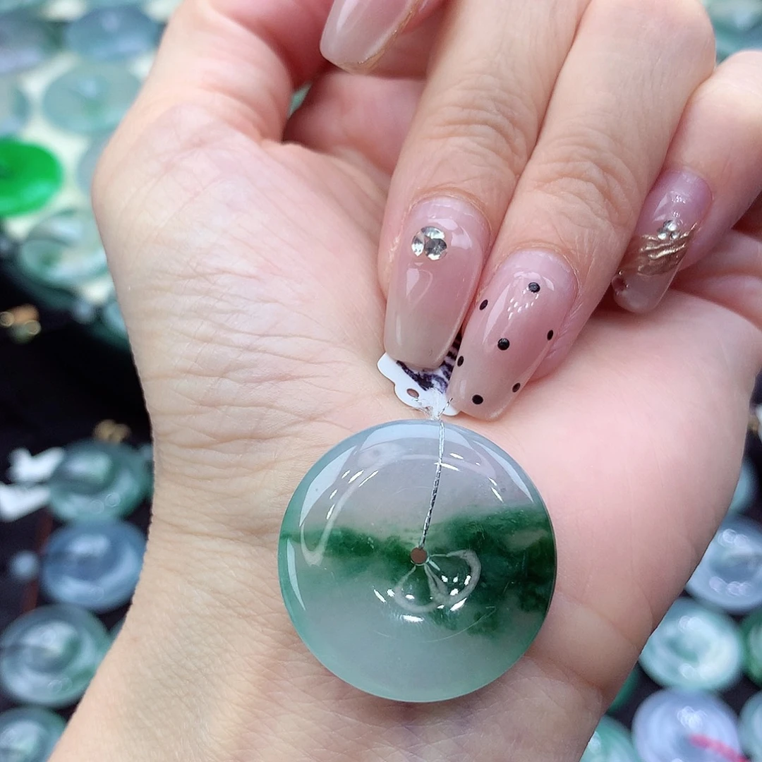 颈饰未镶嵌翡翠编号29尺寸26/5.1