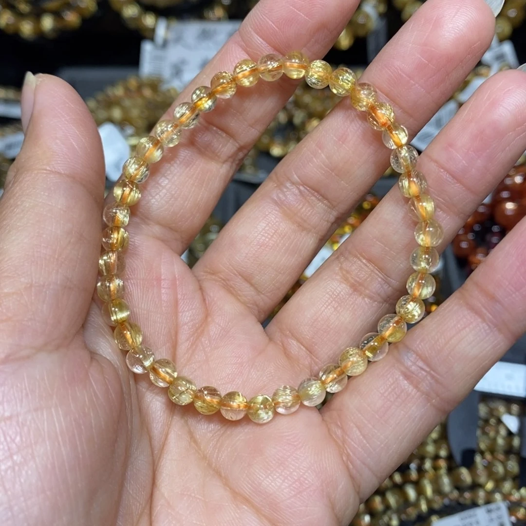 水晶手链未镶嵌喵****咪5.8左右