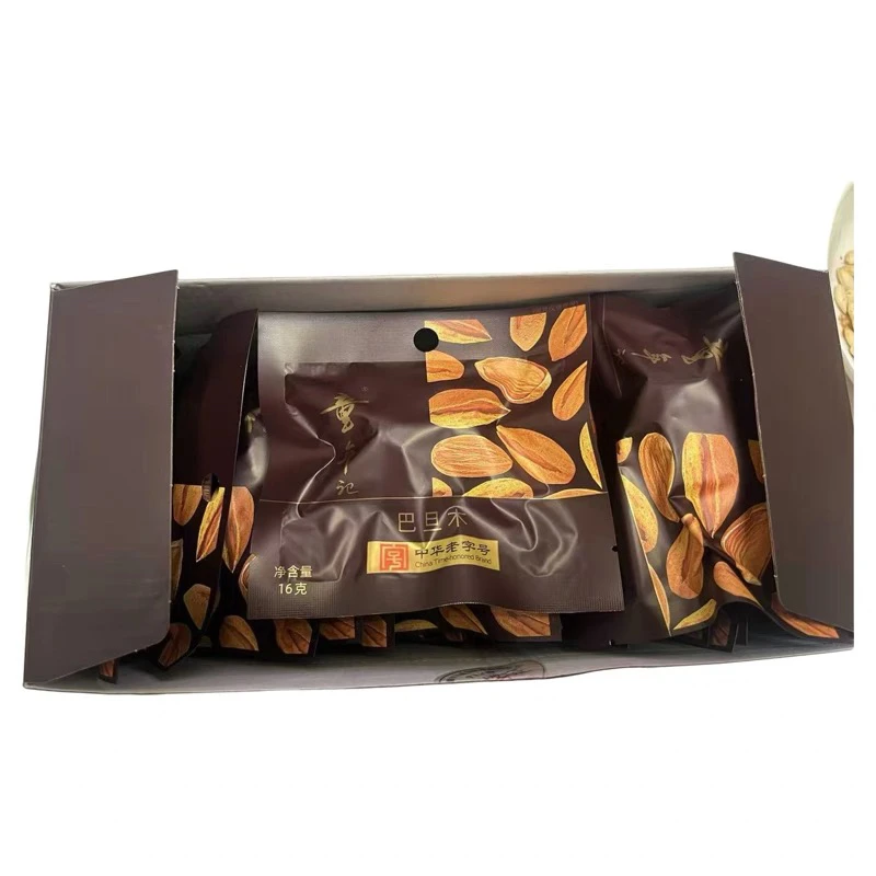 童年记巴旦木16g坚果零食1小包10颗左右
