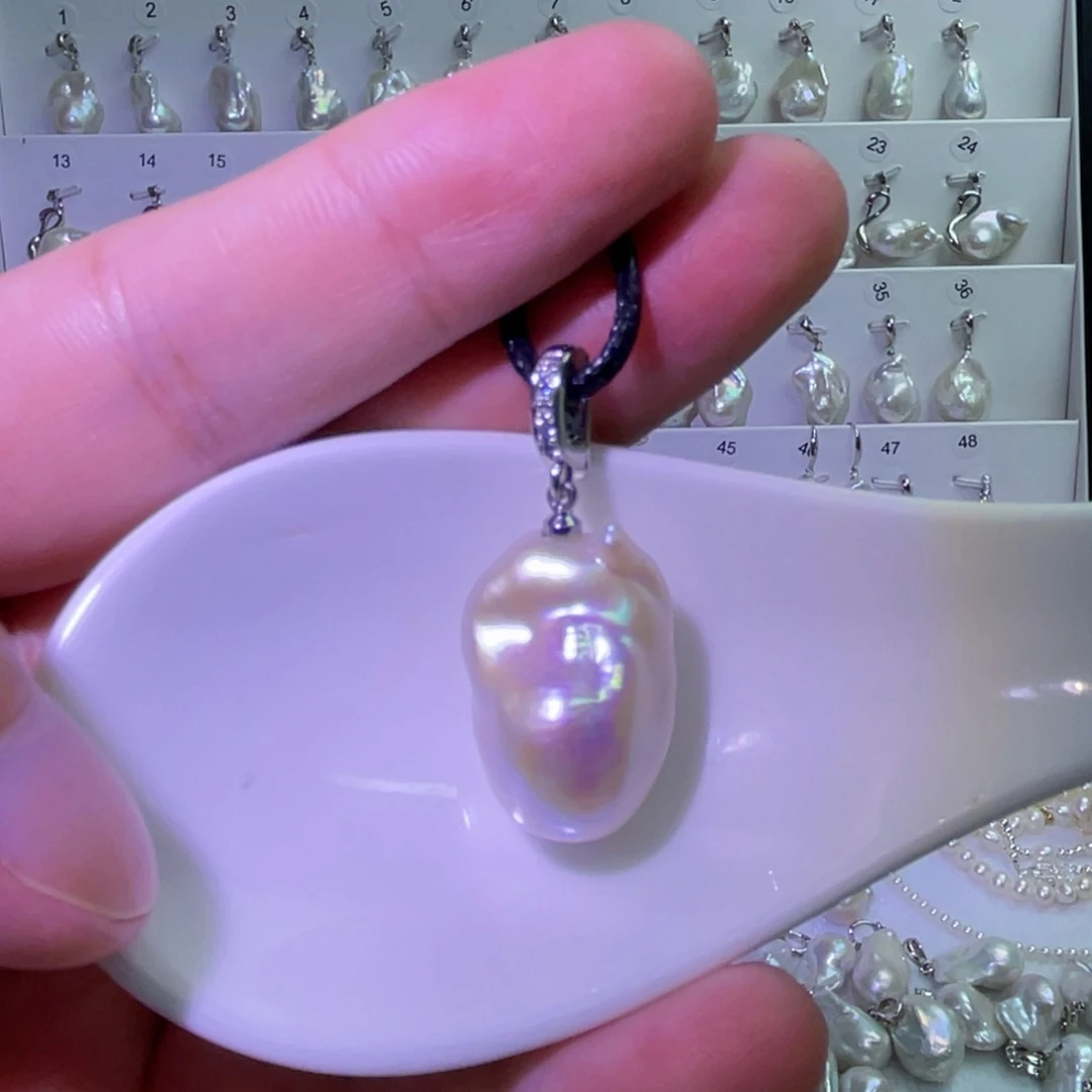 合金淡水珍珠巴洛克珍珠首饰