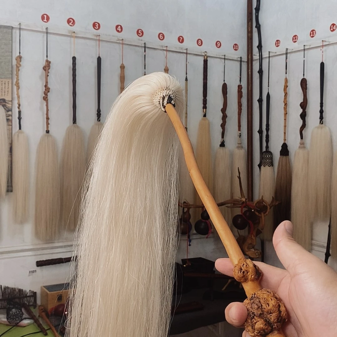 马尾拂尘一物一拍