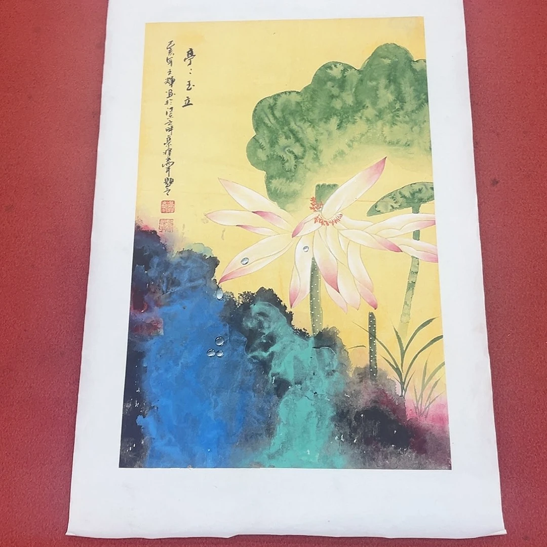 国画手绘作品手绘作品