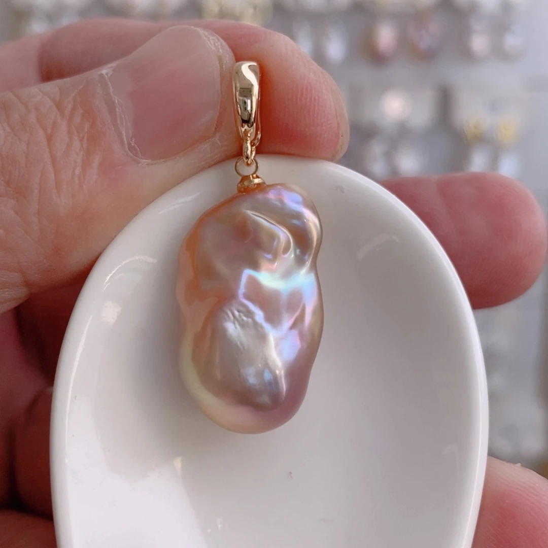 淡水珍珠颈饰未镶嵌