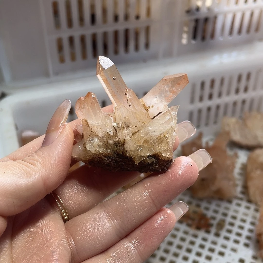 红****珠宝半成品水晶银S925镶嵌