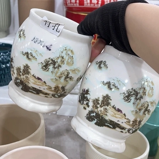 多肉绿植陶瓷花盆