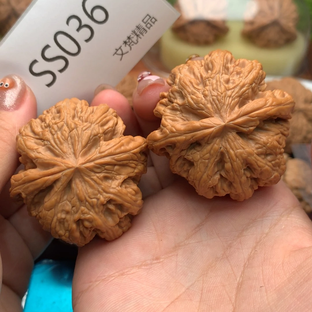 把件文玩核桃全品粗筋45