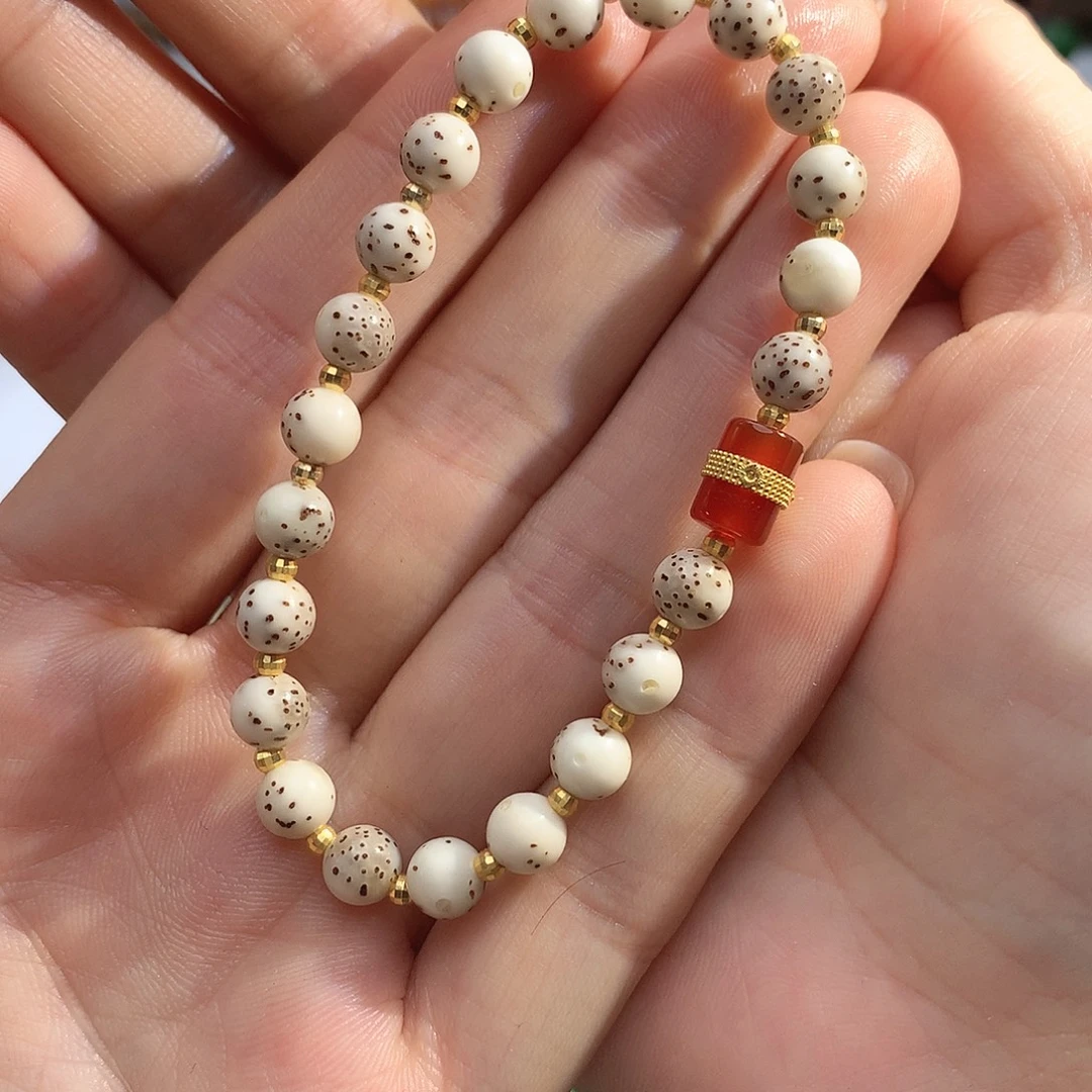 手串未镶嵌菩提龙蛋菩提手串