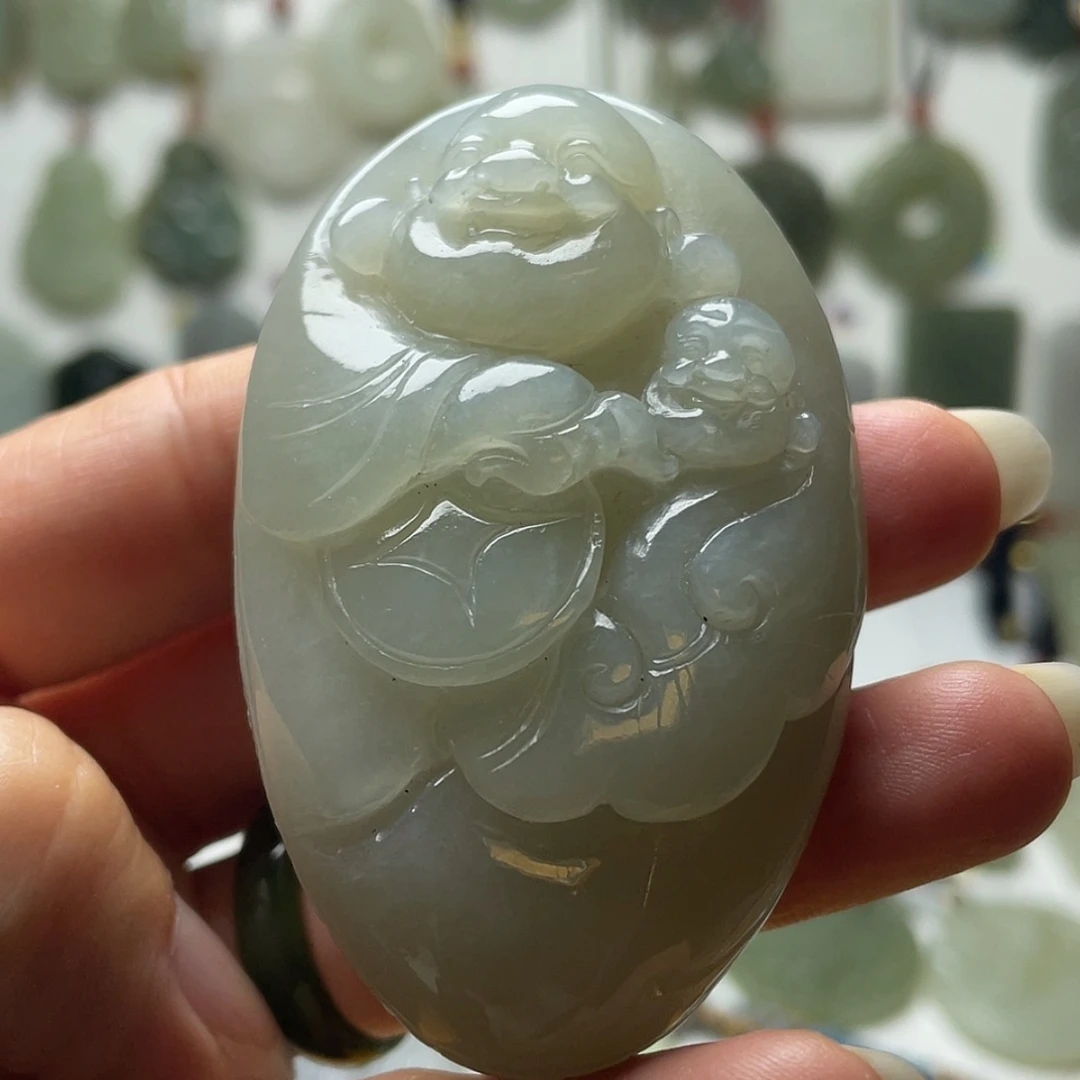 【闪购商品】和田玉未镶嵌颈饰