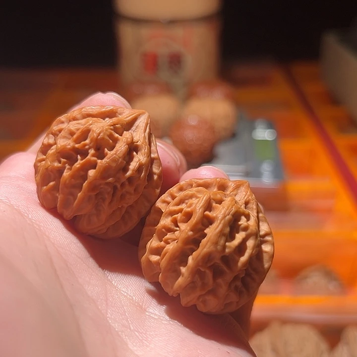 吊坠文玩核桃小奶龙31