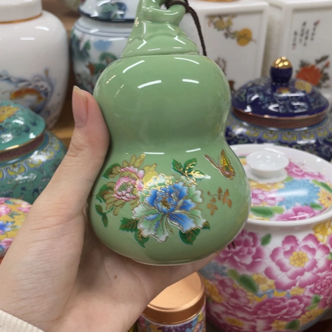 摆件高端茶叶罐密封罐