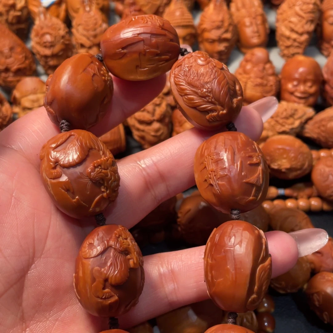 【闪购商品】手串/手链橄榄核虎虎生威