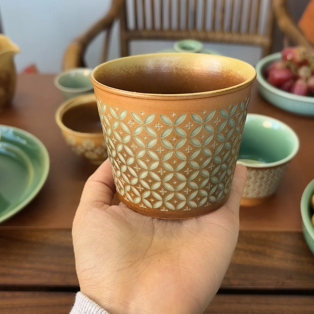 小米茶器龙泉云间青瓷