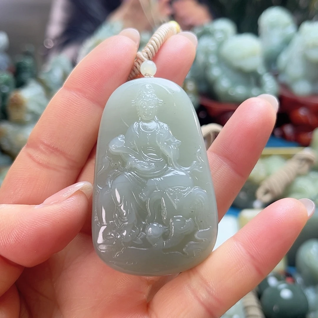 和田玉挂件未镶嵌