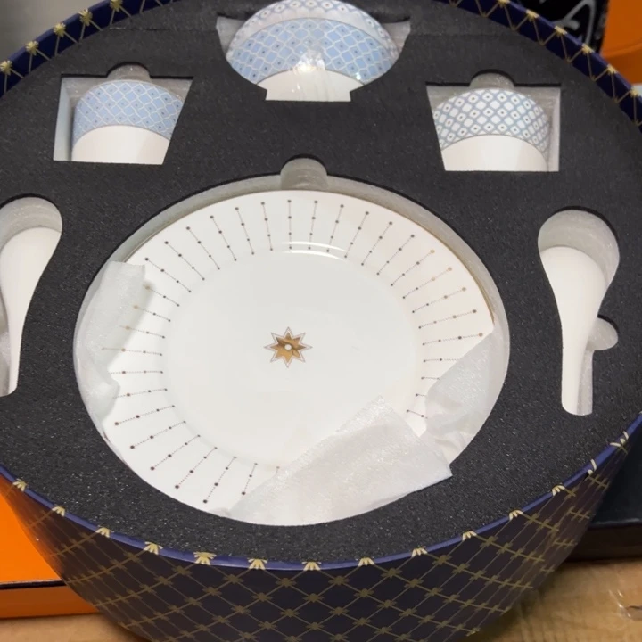 玻璃欧美陶瓷餐具摆件145