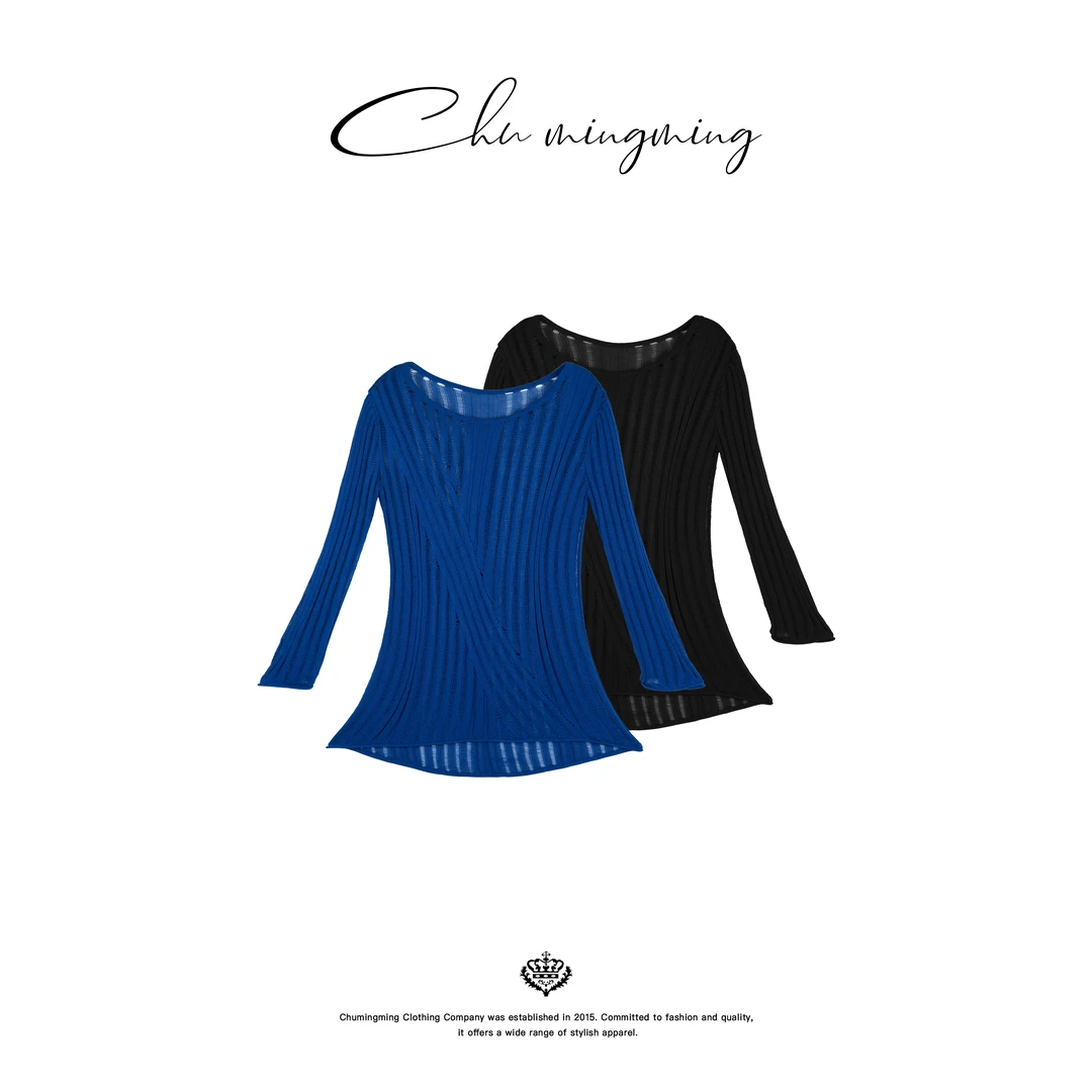 【CHUMINGMING】《天夜》镂空防晒上衣CD2551