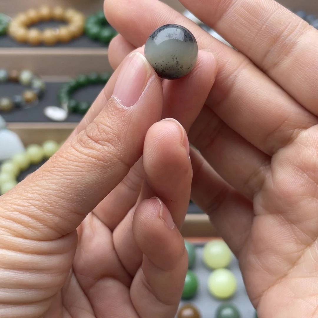 和田玉未镶嵌手链14