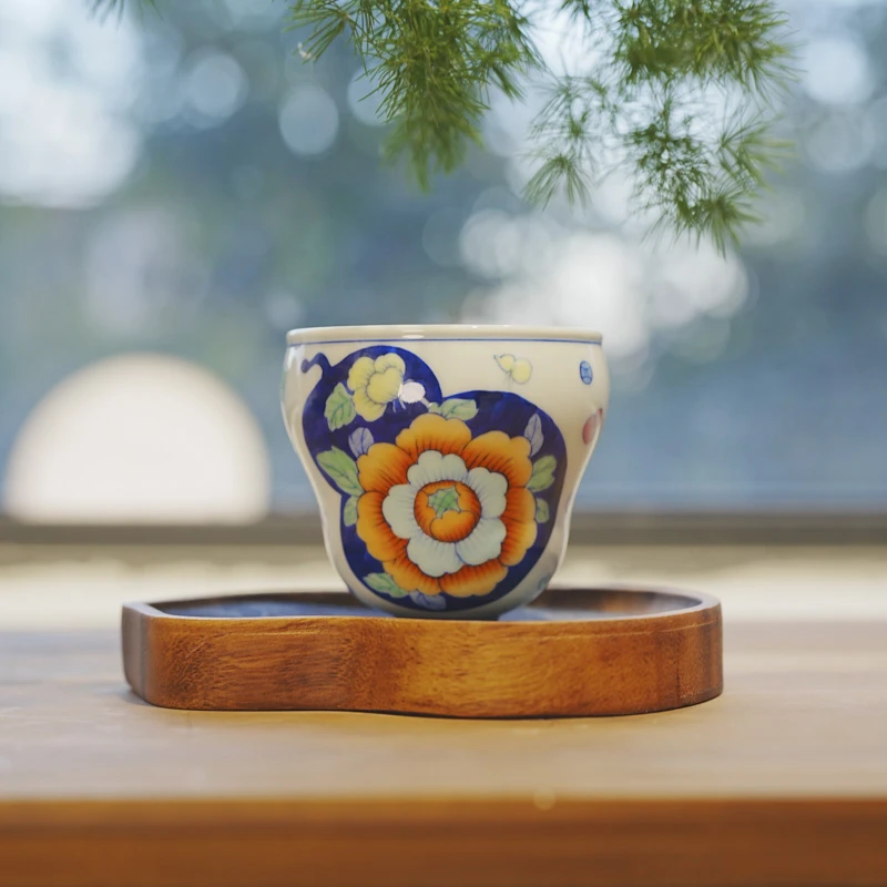 纳兰 富贵满堂葫芦手握杯（卓君S0313）