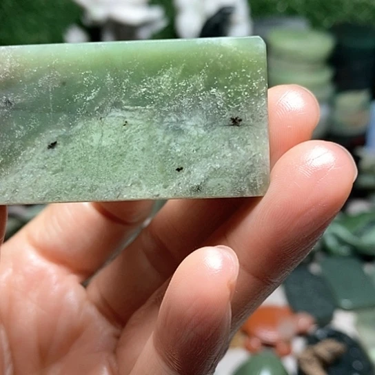 未镶嵌和田玉（糖玉）珠宝半成品