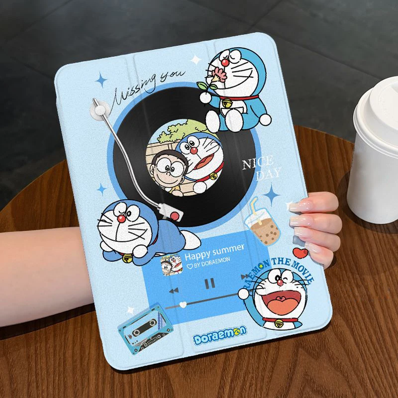 适配多型号平板电脑的壳适合折叠旋转