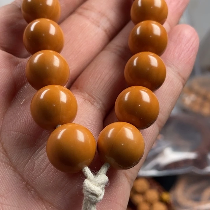 猴头核桃吊坠今天