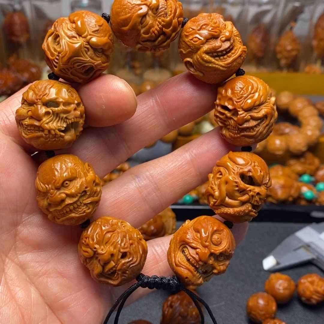 橄榄核手串/手链【向死而生】2.2橄榄核手串