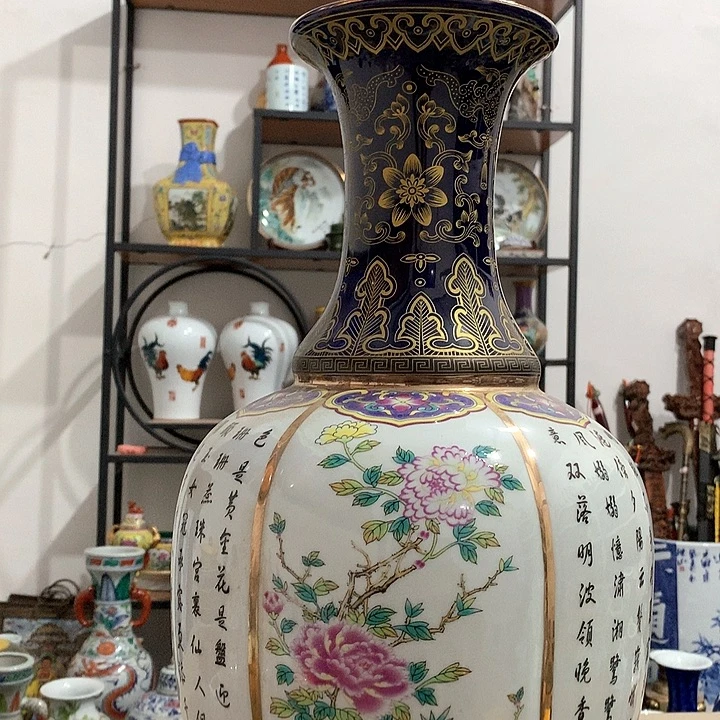 陶摆件博古架陶瓷摆件