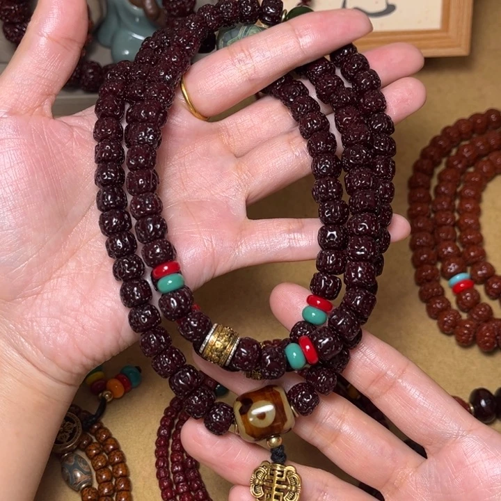 金刚菩提吊坠冬*金刚脖挂9