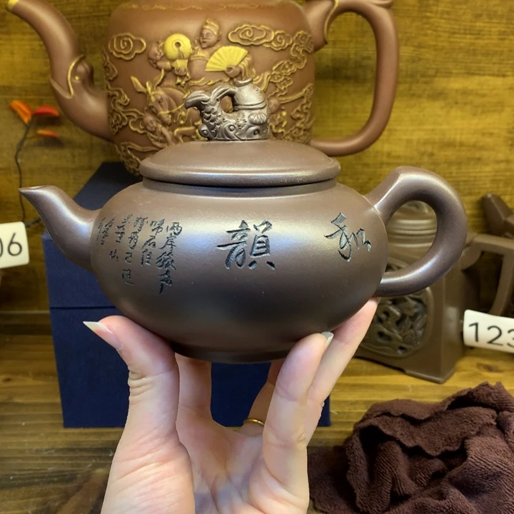 茶壶紫砂紫砂壶茶具