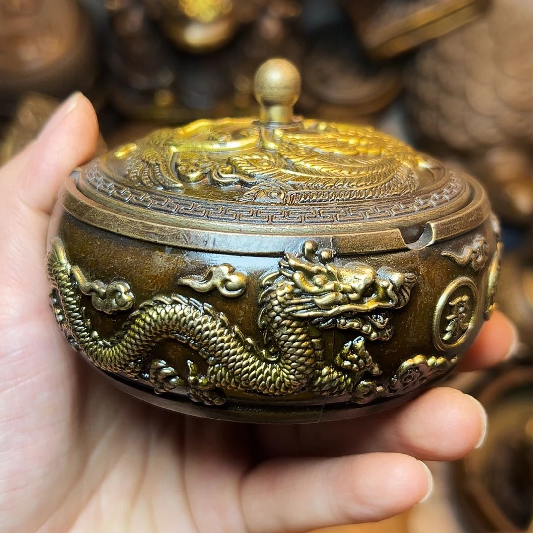 精美铜器工艺品等