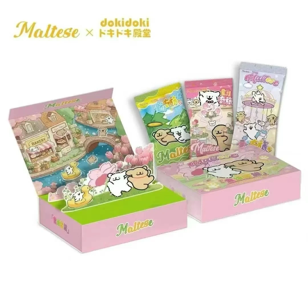 Doki殿堂x线条小狗第四弹·童话奇旅卡牌拆卡