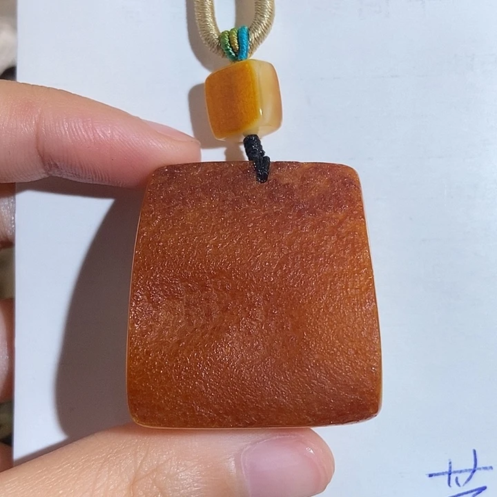 定制琥珀未镶嵌琥珀蜜蜡