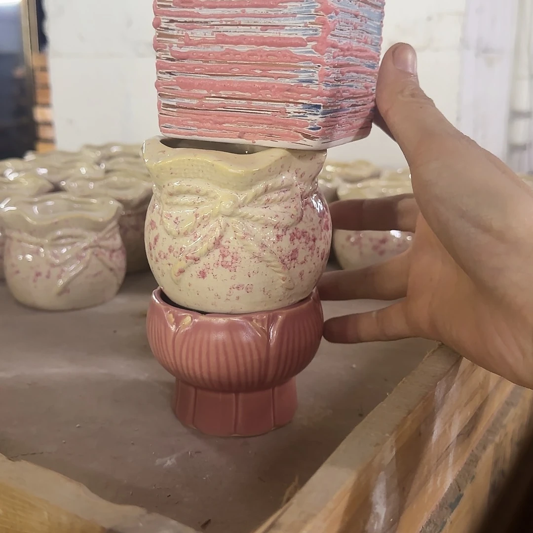 3个··微瑕脱釉·福利局·订单满9元合并发··