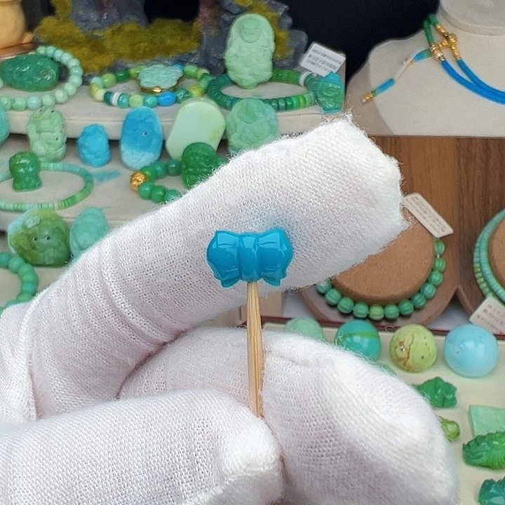 绿松石未镶嵌主播夏