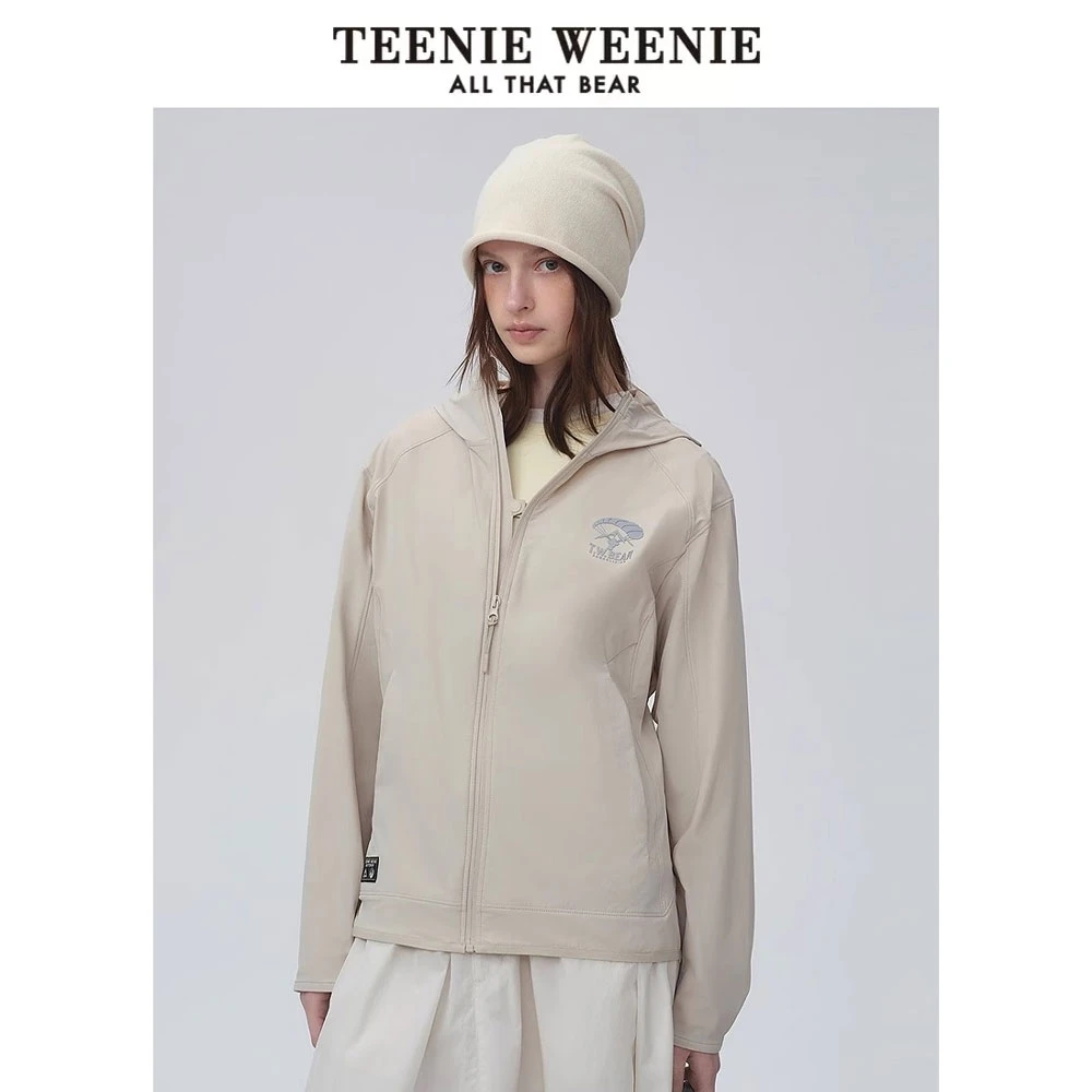 TeenieWeenie小熊外套户外运动连帽夹克TTJJ256414I