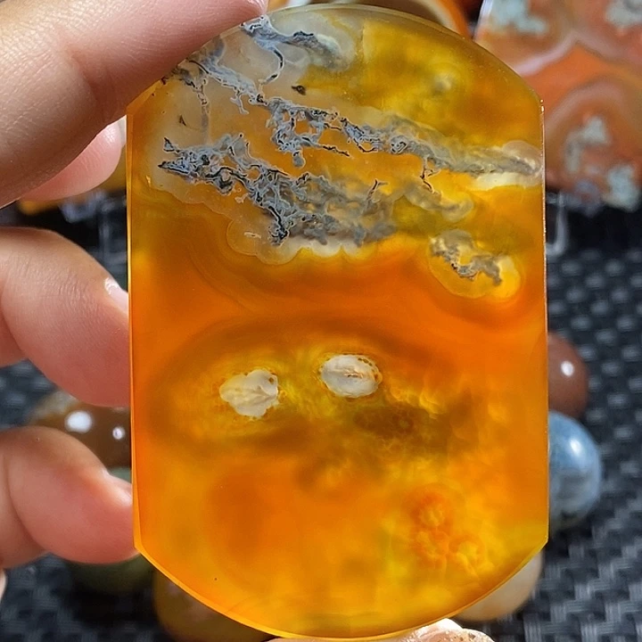 未镶嵌颈饰玛瑙/玉髓
