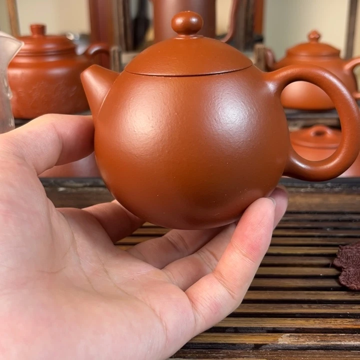 茶壶紫砂原矿紫砂手工制作