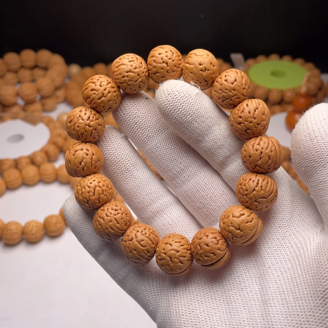 桃核手串金丹桃核