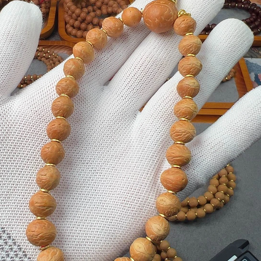 い***对吊坠凤眼菩提酸枣核