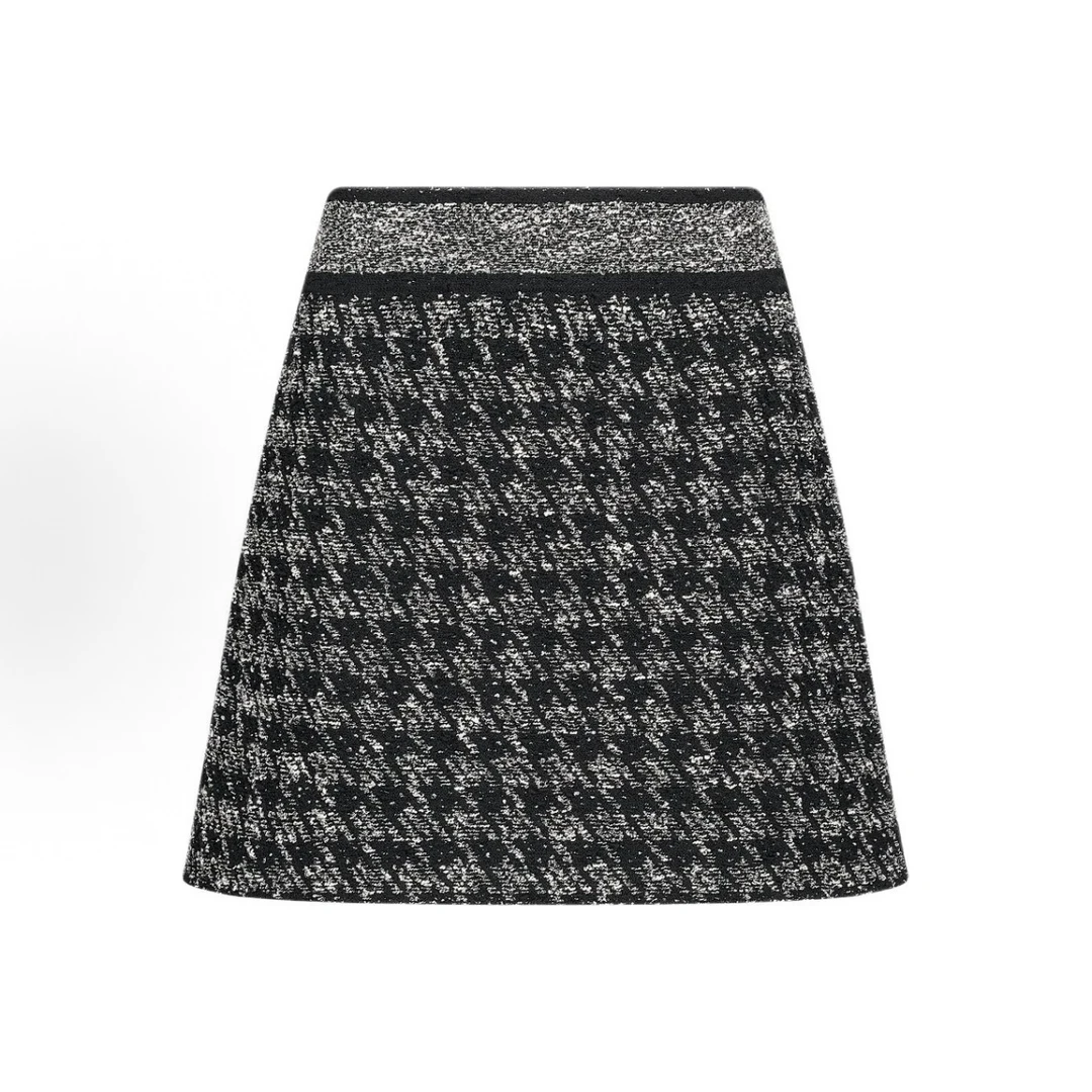 D061~~神雕侠侣~黑白短裙