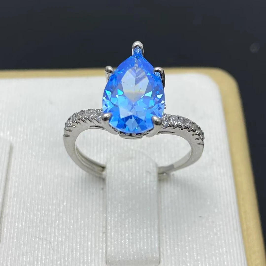 南非彩色戒指Y32301