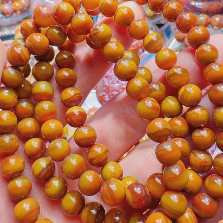 玛瑙/玉髓未镶嵌项圈