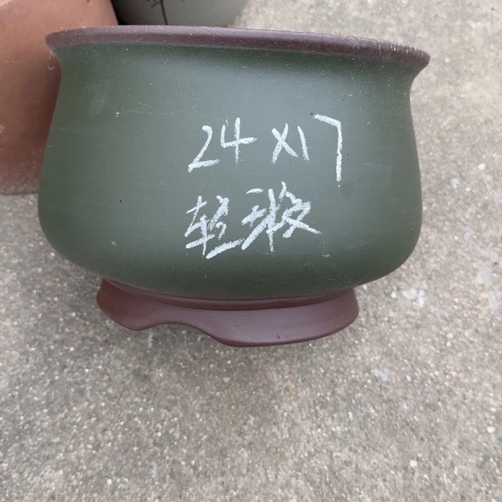 紫砂花盆特价商品