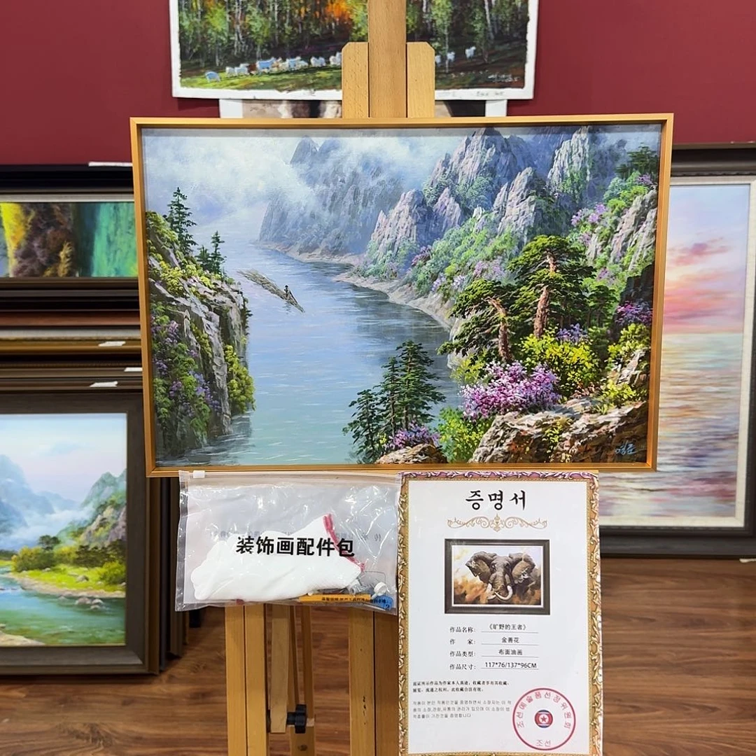 油画原创手绘油画作品
