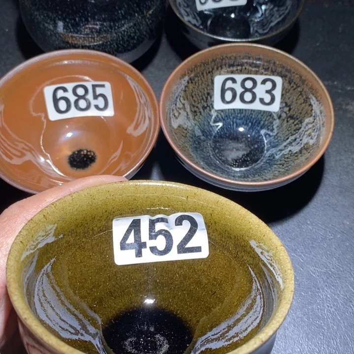 茶盏建盏龙窑柴烧